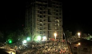 Inde: nouvel effondrement d'un immeuble, au moins 11 morts