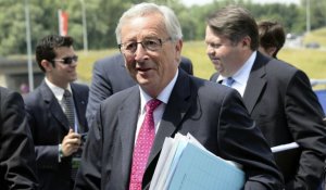 Jean-Claude Juncker désigné président de la Comission européenne