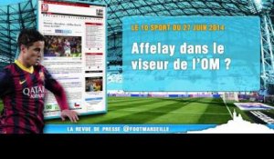 L'OM veut Affelay, la fierté d'Alessandrini... La revue de presse Foot Marseille !