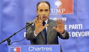 Jean-François Copé joue son avenir  à la tête de l'UMP