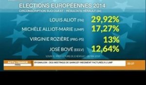 Hérault: les résultats des européennes