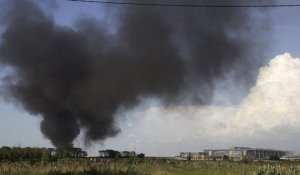 L'aéroport de Donetsk sous contrôle de l'armée, 40 morts dans les combats
