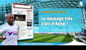 L'OM s'intéresse à Isla, André Ayew veut rester... La revue de presse Foot Marseille !