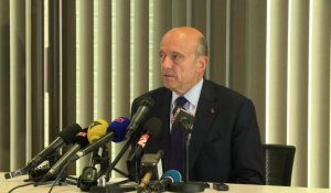 UMP: Juppé salue la décision de Copé