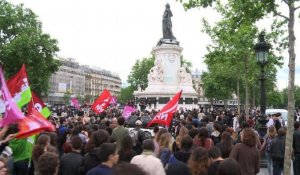 Défilé contre le FN à Paris
