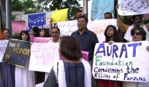 Pakistan: manifestation pour dénoncer un "crime d'honneur"