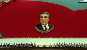 Corée du Nord: rassemblement géant en hommage à Kim Il-Sung