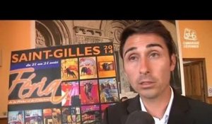 La Feria de Saint-Gilles 2014 : Interview de Julien Mileto