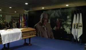 Mort d'Alfredo Di Stéfano: hommage au Santiago Bernabeu
