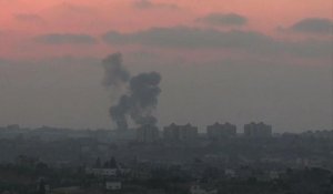 Nouveaux raids israéliens sur la bande de Gaza
