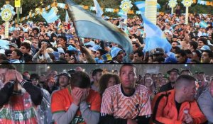 Mondial-2014: l'Argentine de Messi en finale, au bout du suspens