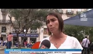 Feu de squat: Mobilisation pour les victimes (Montpellier)