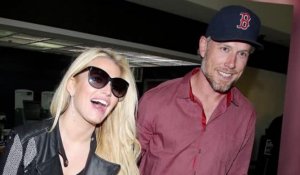 Jessica Simpson épouse Eric Johnson