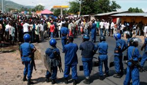 Un manifestant tué par la police dans le sud du Burundi