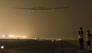 Faute de soleil, Solar Impulse forcé d'atterrir au Japon