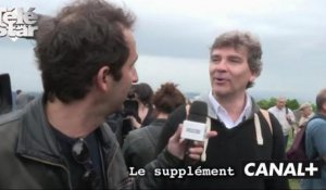 Le supplément - Arnaud Montebourg chante Patrick Bruel - Dimanche 31 mai 2015