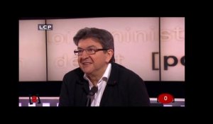 Violent clash entre Mélenchon et un journaliste - ZAPPING ACTU DU 01/06/2015