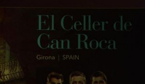 "El Celler de Can Roca" sacré "meilleur restaurant du monde"