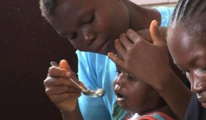 Centrafrique: de la spiruline pour les enfants malnutris