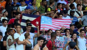 La Havane: match historique entre le New York Cosmos et la sélection cubaine