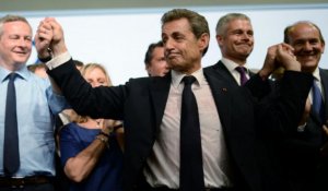 Congrès des Républicains : Sarkozy triomphe, Juppé hué