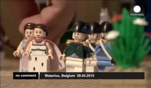 La bataille de Waterloo en Lego