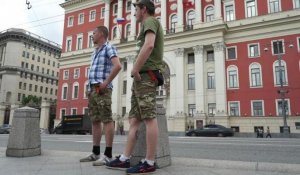 Moscou: manifestants arrêtés à la "Gay Pride" non-autorisée