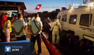 Une vaste opération maritime sauve 4 200 migrants en Méditerrannée