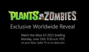 Plants vs Zombies : Garden Warfare - E3 2015 Trailer