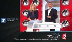 Zapping TV : la gaffe de Thierry Beccaro avec un candidat sourd