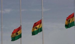 Ghana: début du deuil national pour les victimes des inondations