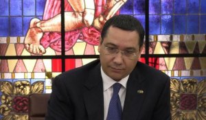 Roumanie: Ponta assure que rien n'entravera l'enquête le visant