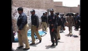 Pakistan: 4 policiers tués lors de l'attaque de leur véhicule