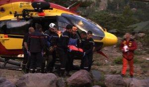 Corse: au moins 3 touristes tués dans un accident de montagne