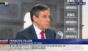 Bourdin direct : François Fillon réagit à la polémique Valls-Finale Barca