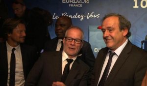 Euro-2016: "pas d'impact" des affaires FIFA sur l'engouement