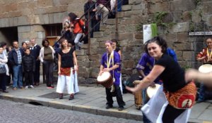 Les musiques et danses du soleil étaient au rendez-vous cet après-midi