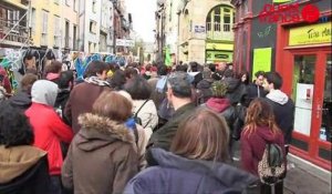 Retour en vidéo sur la manifestation interdite de Rennes pour Remi Fraisse