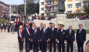 Le roi des Belges célèbre les cent ans de l'exil du gouvernement belge