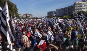 Rassemblement pour Nantes en Bretagne