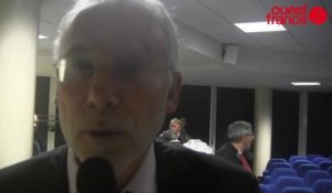 Boycott du conseil d'Agglo de Saint-Lô : le président Gilles Quinquenel ne comprend pas