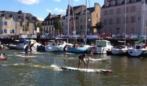 1ère édition du Morbihan paddle trophy Ouest-France