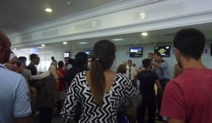 Passagers bloqués à Djerba: tension à l'aéroport