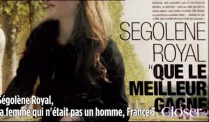 Ségolène Royal une de Paris Match