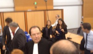 Xynthia : l'arrivée de René Marratier au tribunal