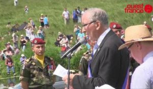 70e D-Day : Hommage et Légions d'honneur aux vétérans à la Fière