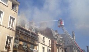 Incendie rue Saint-Blaise
