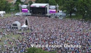 Concert de Stromae au festival de Poupet