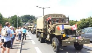 Convoi militaire à Fougeres 
