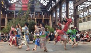 Danse traditionnelle du Japon